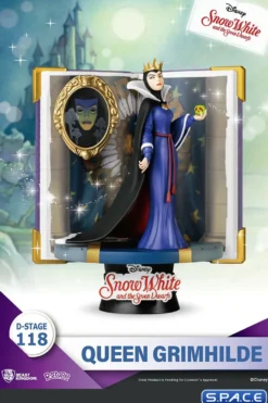 Queen Grimhilde Story Book Diorama Stage 118