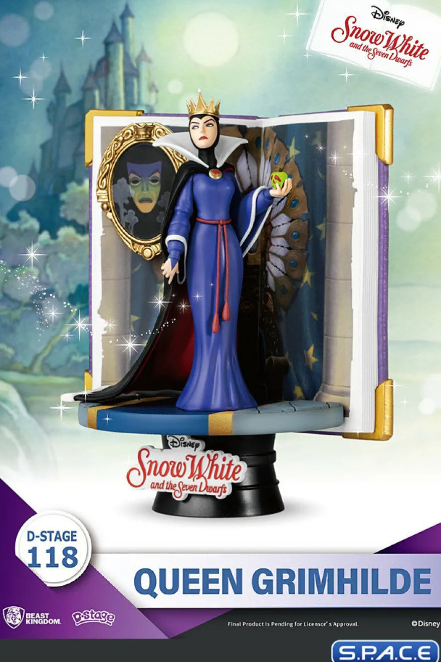 Queen Grimhilde Story Book Diorama Stage 118