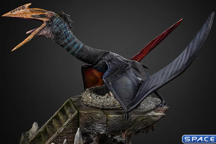 Quetzalcoatlus Jurassic Park Icons Mini-Statue