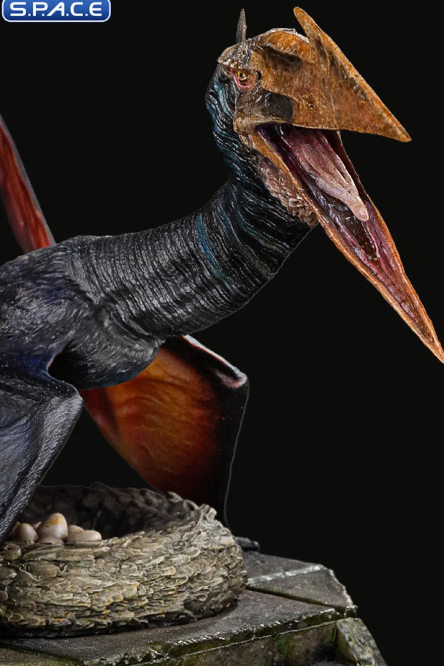 Quetzalcoatlus Jurassic Park Icons Mini-Statue