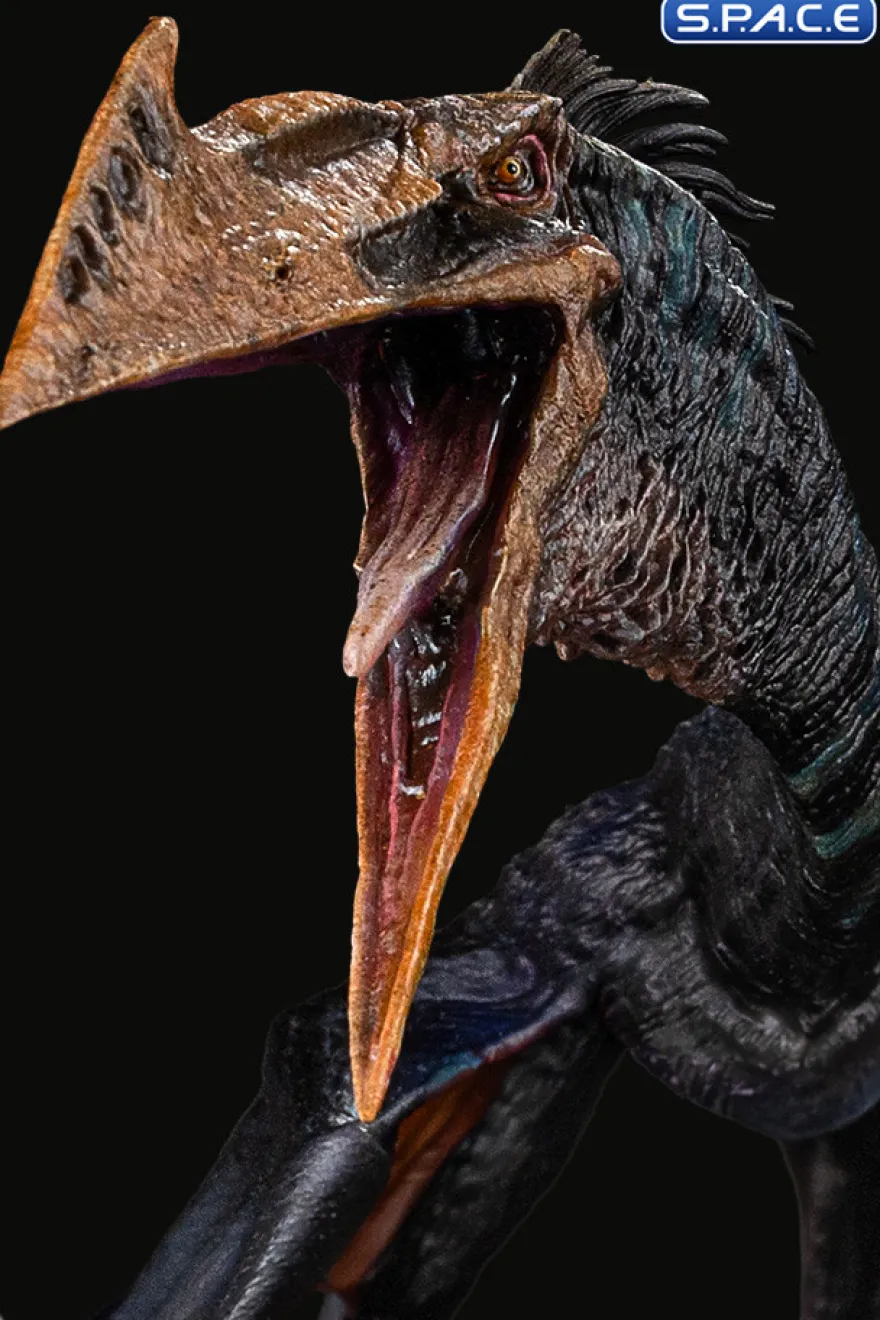 Quetzalcoatlus Jurassic Park Icons Mini-Statue