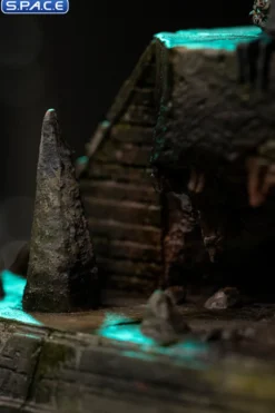 Quetzalcoatlus Jurassic Park Icons Mini-Statue
