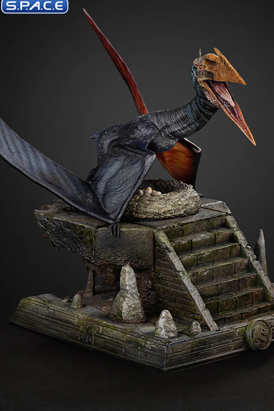 Quetzalcoatlus Jurassic Park Icons Mini-Statue