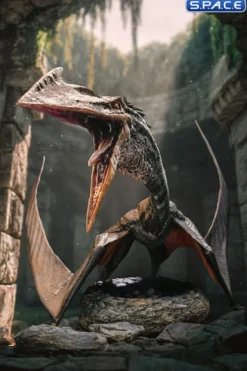Quetzalcoatlus Jurassic Park Icons Mini-Statue