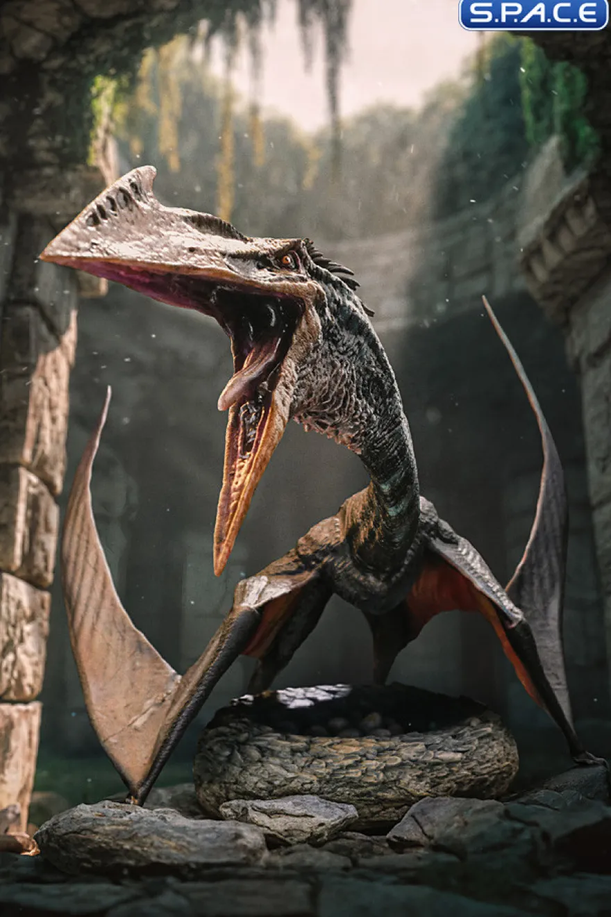 Quetzalcoatlus Jurassic Park Icons Mini-Statue