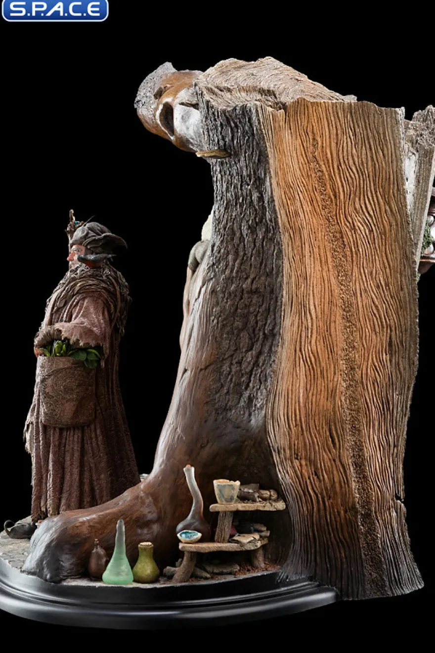 Radagast in Rhosgobel Diorama