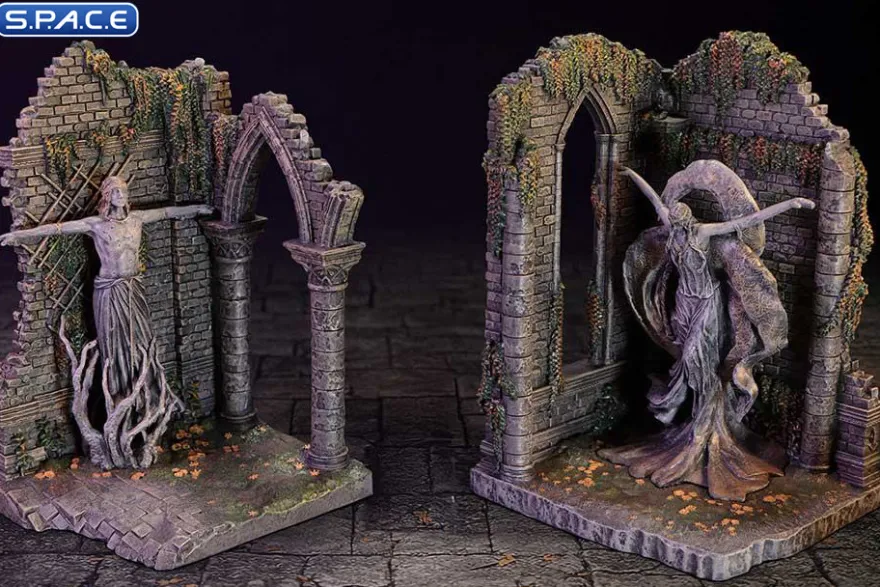 Radagon and Queen Marika Bookends