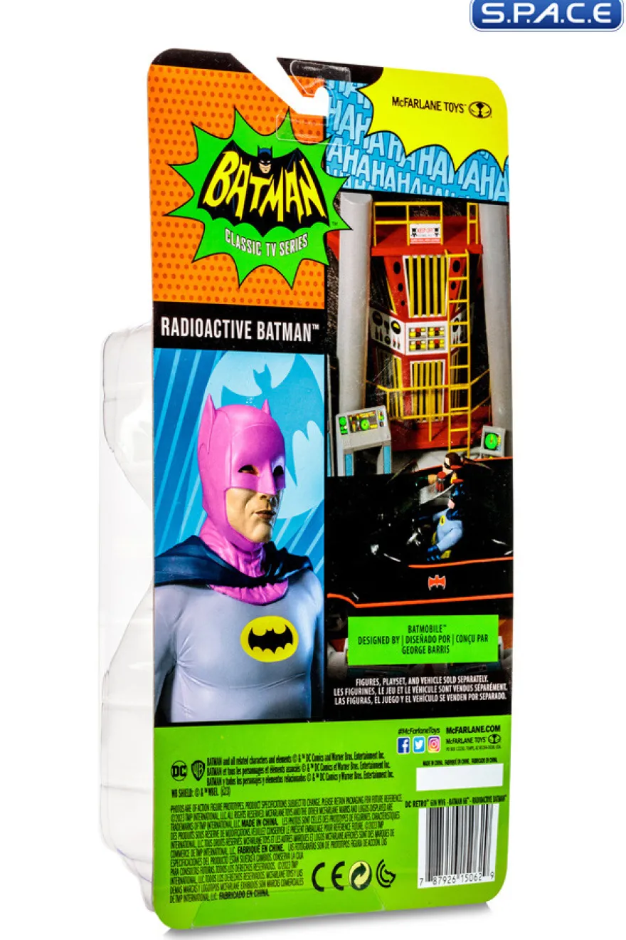 Radioactive Batman from Batman Classic TV Series