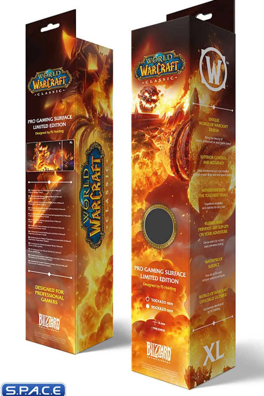 Ragnaros Mousepad XL