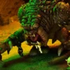 Rancor Designer Collectible Statue