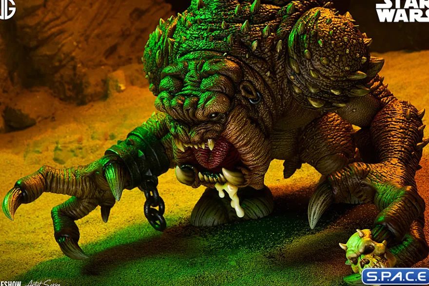Rancor Designer Collectible Statue