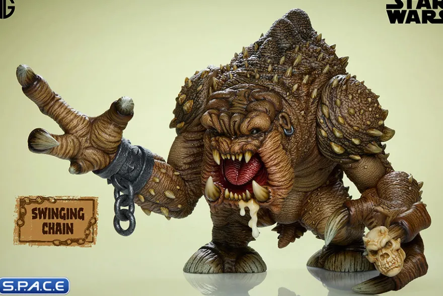 Rancor Designer Collectible Statue