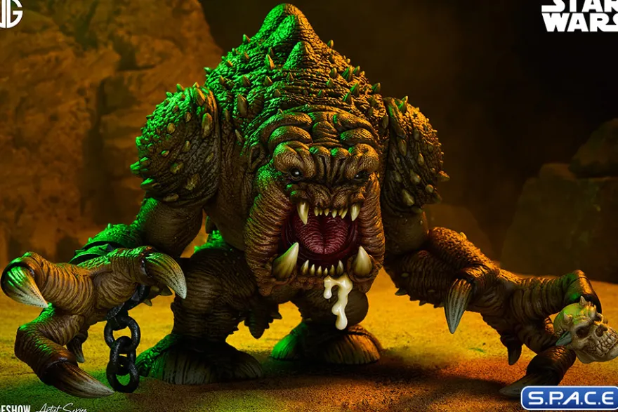 Rancor Designer Collectible Statue