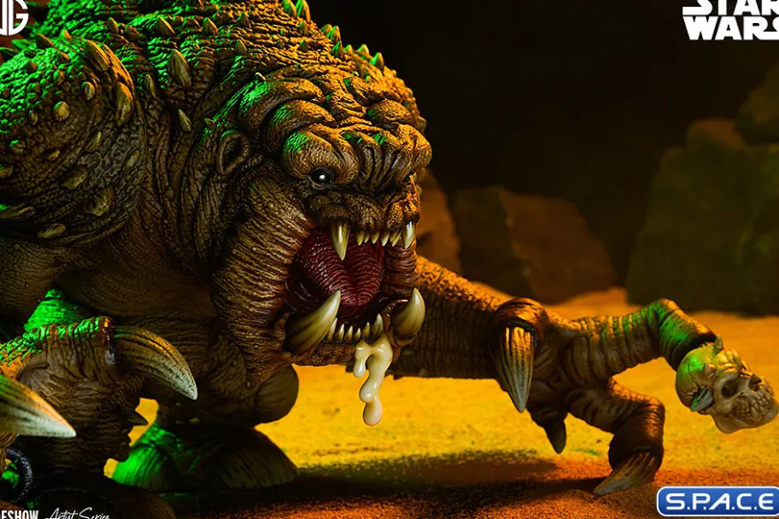 Rancor Designer Collectible Statue