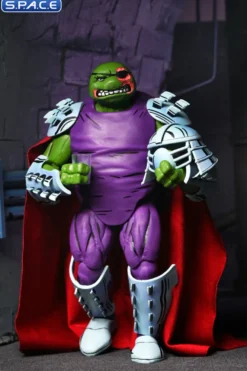 Raphael as Shredder