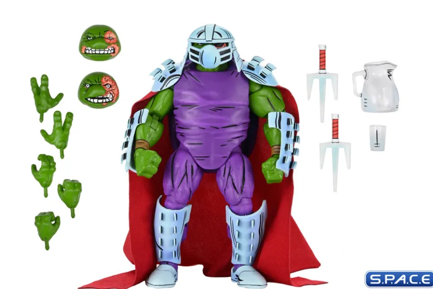 Raphael as Shredder