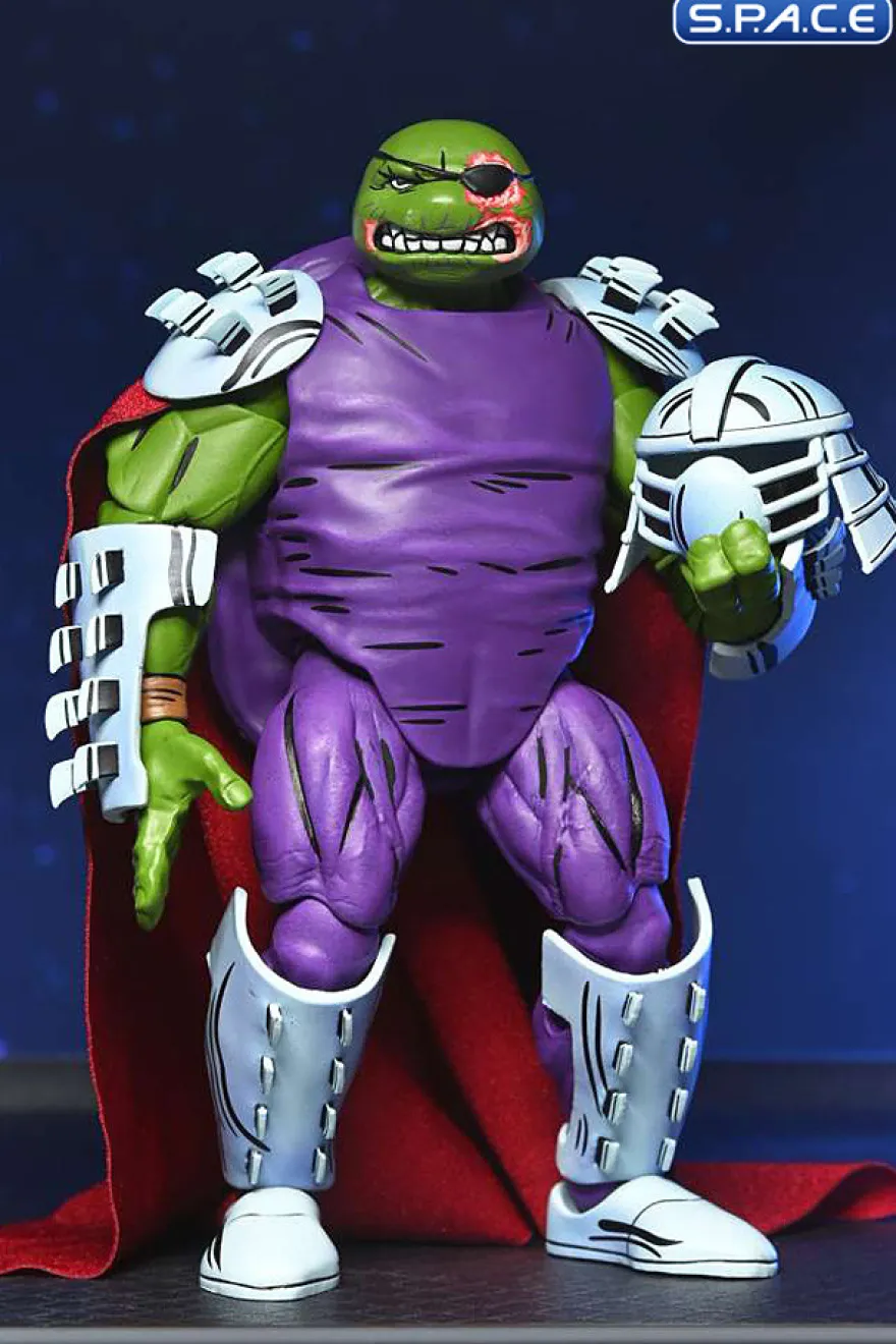 Raphael as Shredder