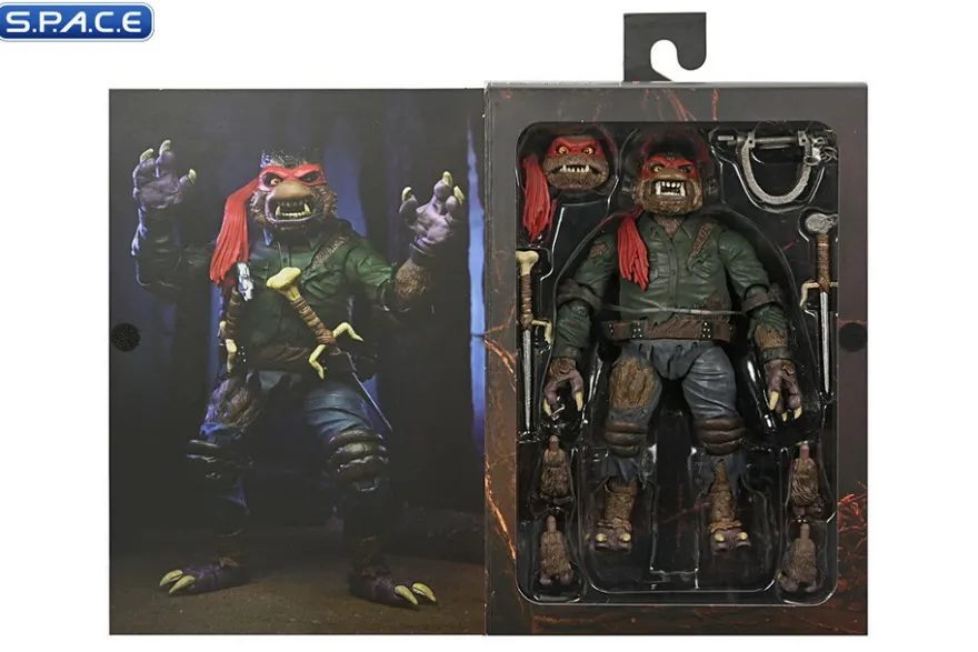 Raphael as the Wolf Man