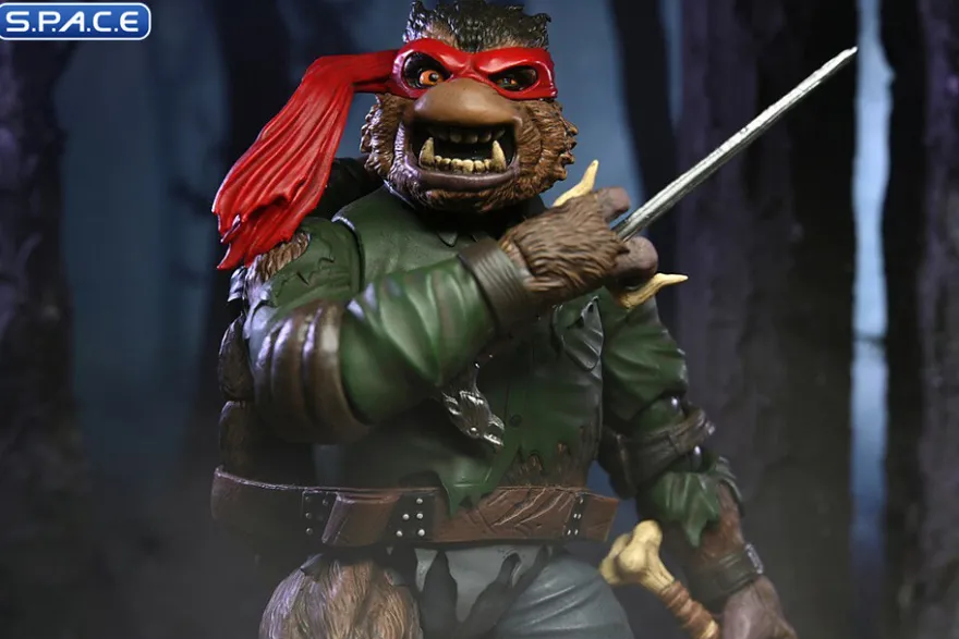 Raphael as the Wolf Man