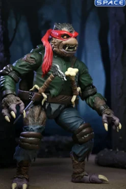 Raphael as the Wolf Man
