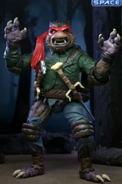 Raphael as the Wolf Man