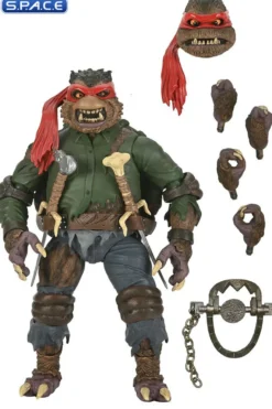 Raphael as the Wolf Man