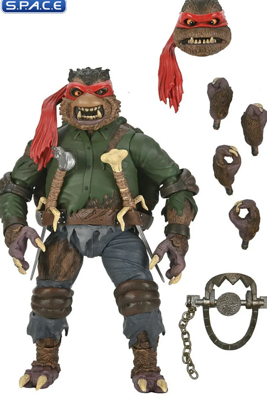 Raphael as the Wolf Man