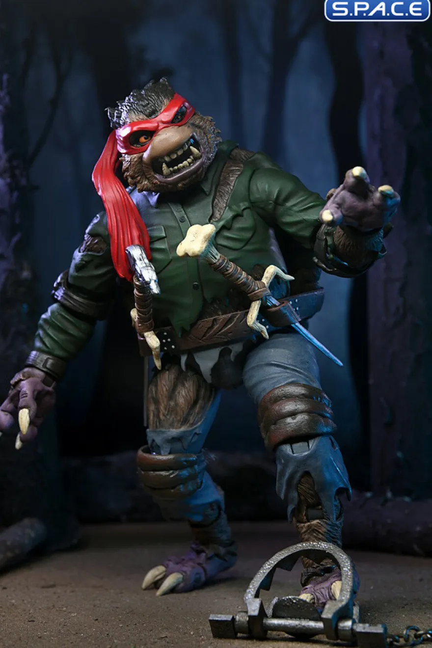 Raphael as the Wolf Man