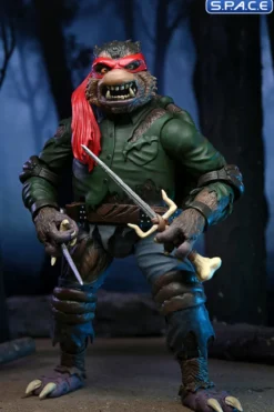 Raphael as the Wolf Man