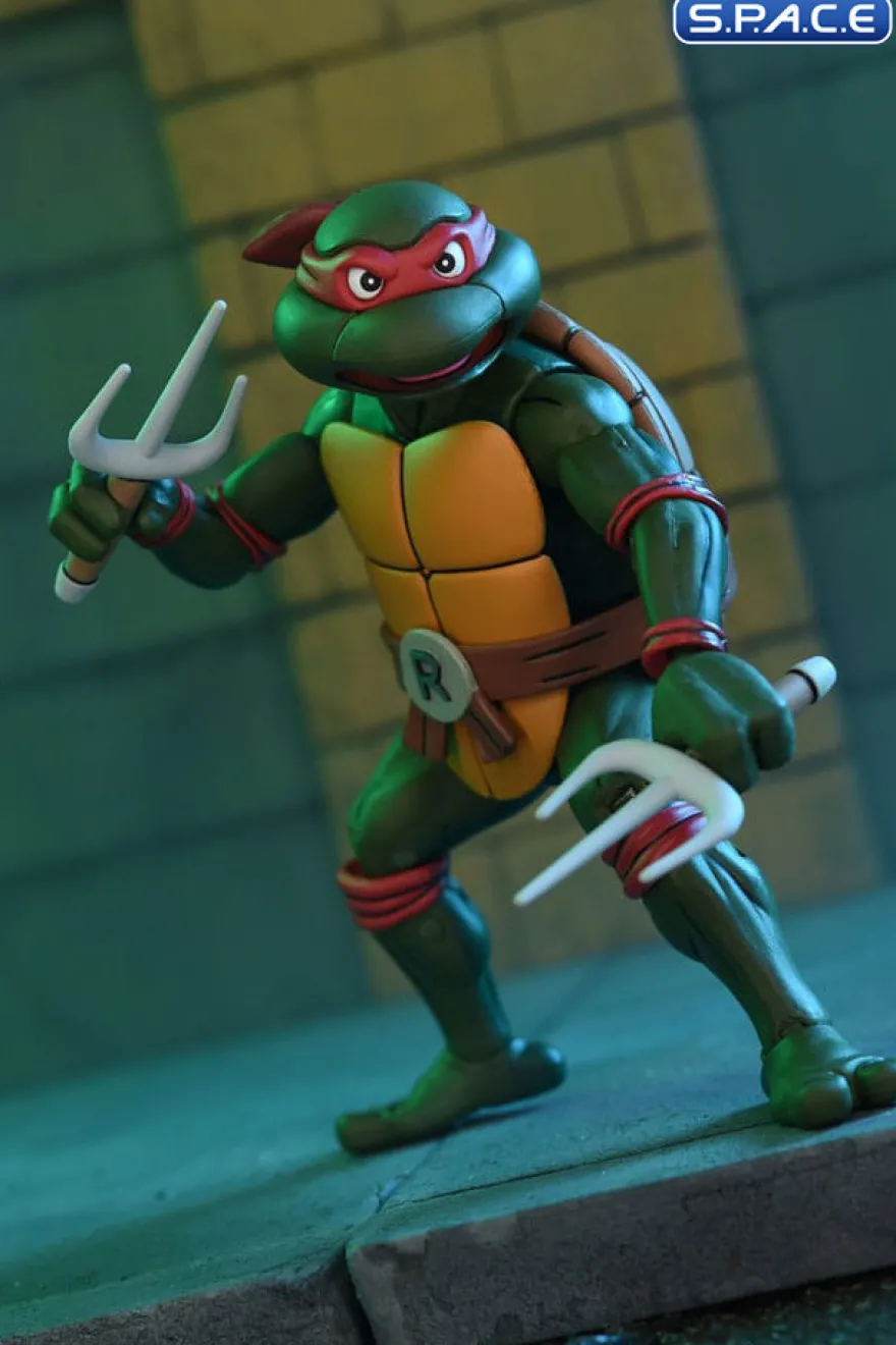 Raphael is Cool But Rude