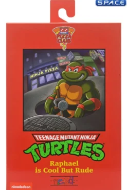 Raphael is Cool But Rude