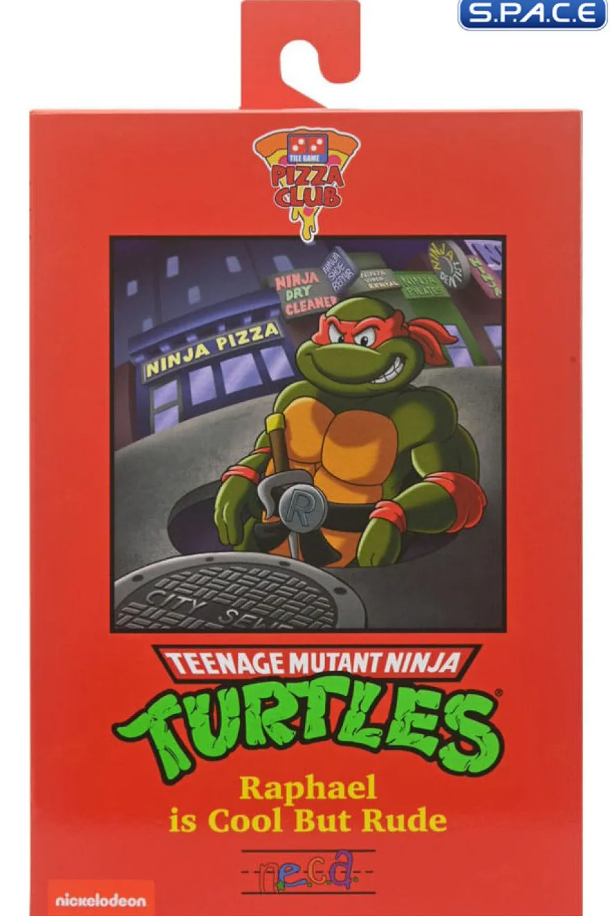 Raphael is Cool But Rude