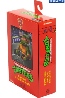 Raphael is Cool But Rude