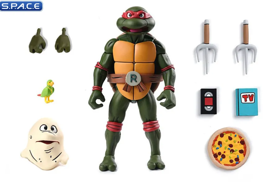 Raphael is Cool But Rude