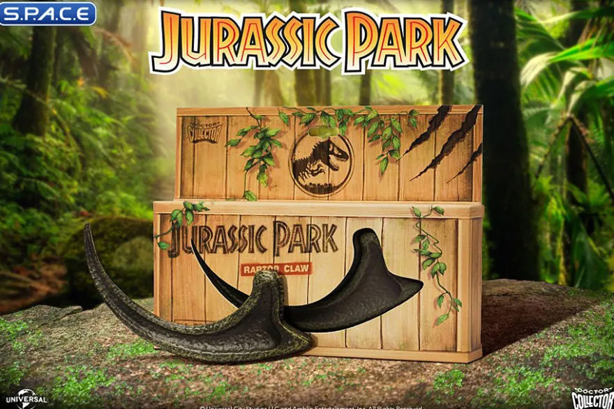 1:1 Raptor Claw Life-Size Replica