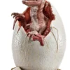 Raptor Egg »Life Finds a Way« Toyllectible Treasure PVC Diorama