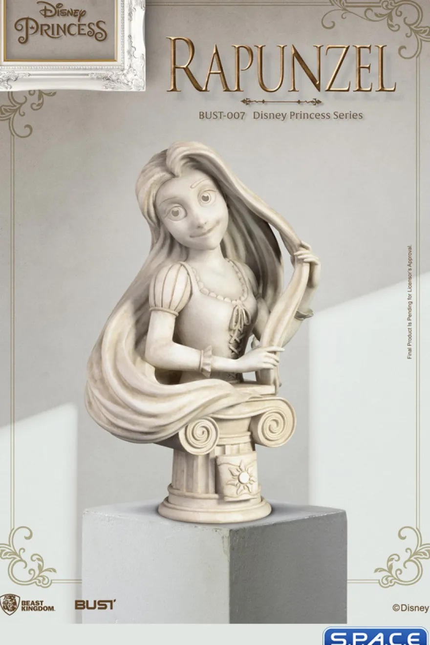 Rapunzel Disney Princess Bust