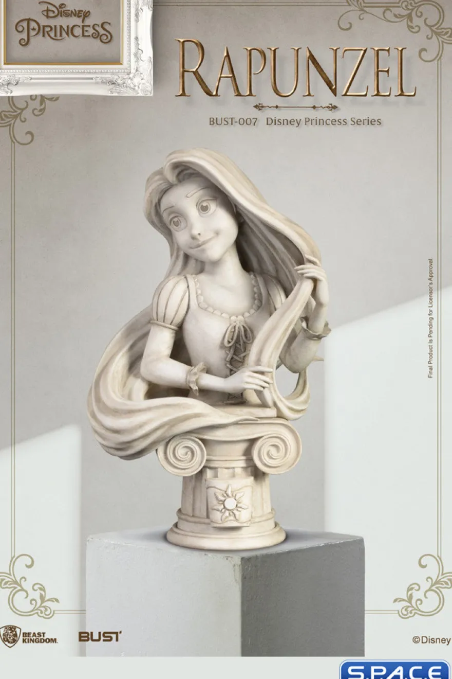 Rapunzel Disney Princess Bust