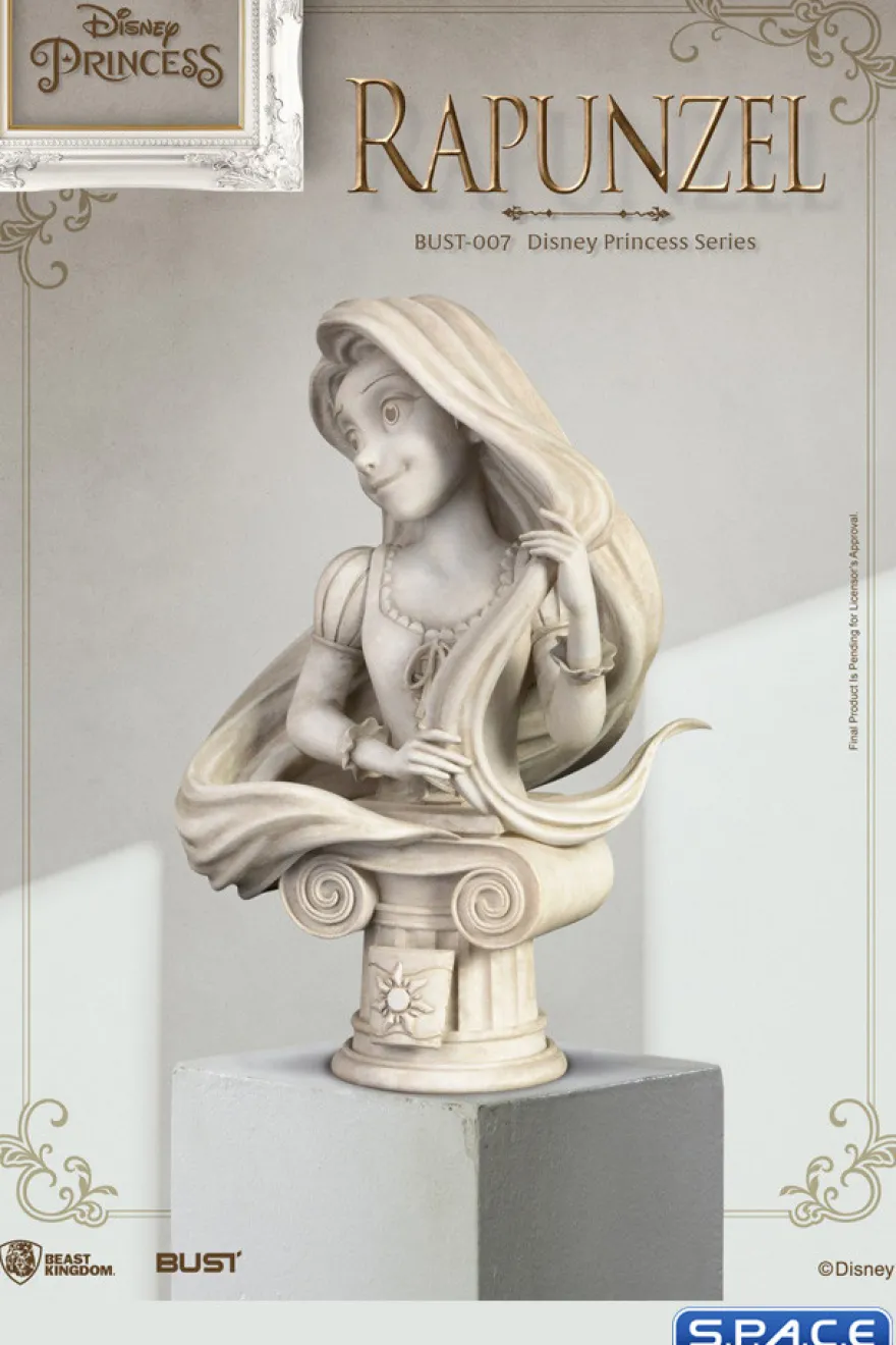 Rapunzel Disney Princess Bust
