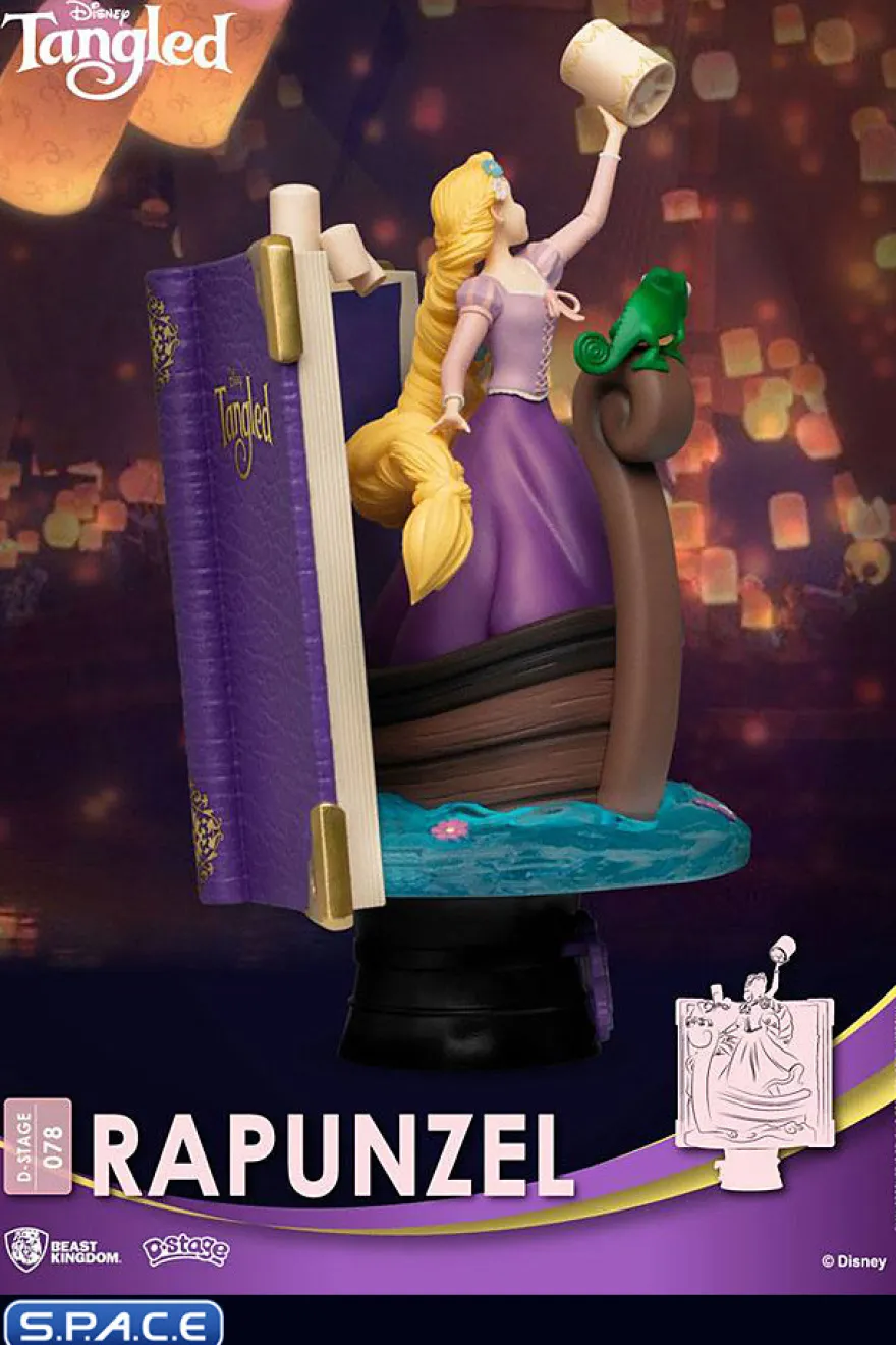 Rapunzel Story Book Diorama Stage 078