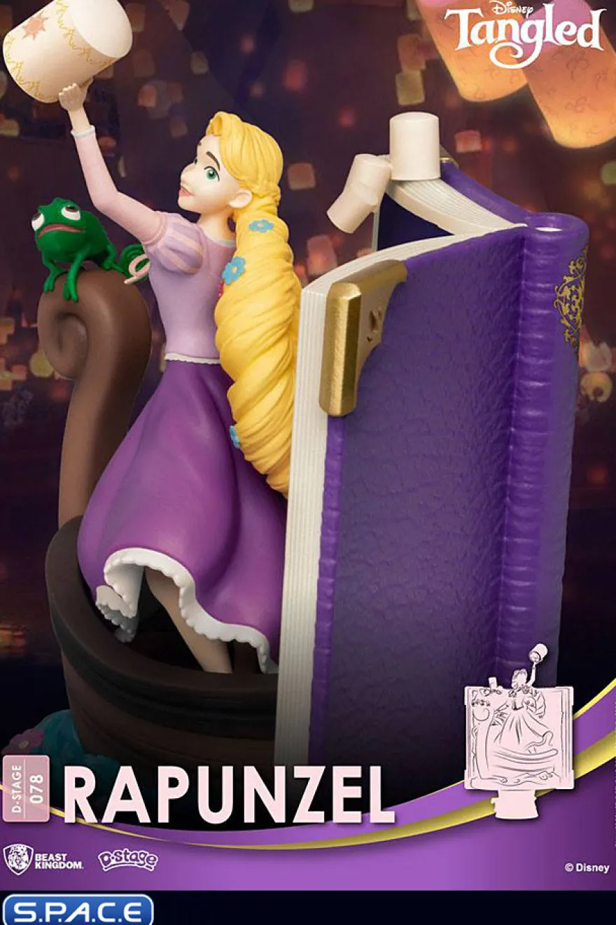 Rapunzel Story Book Diorama Stage 078