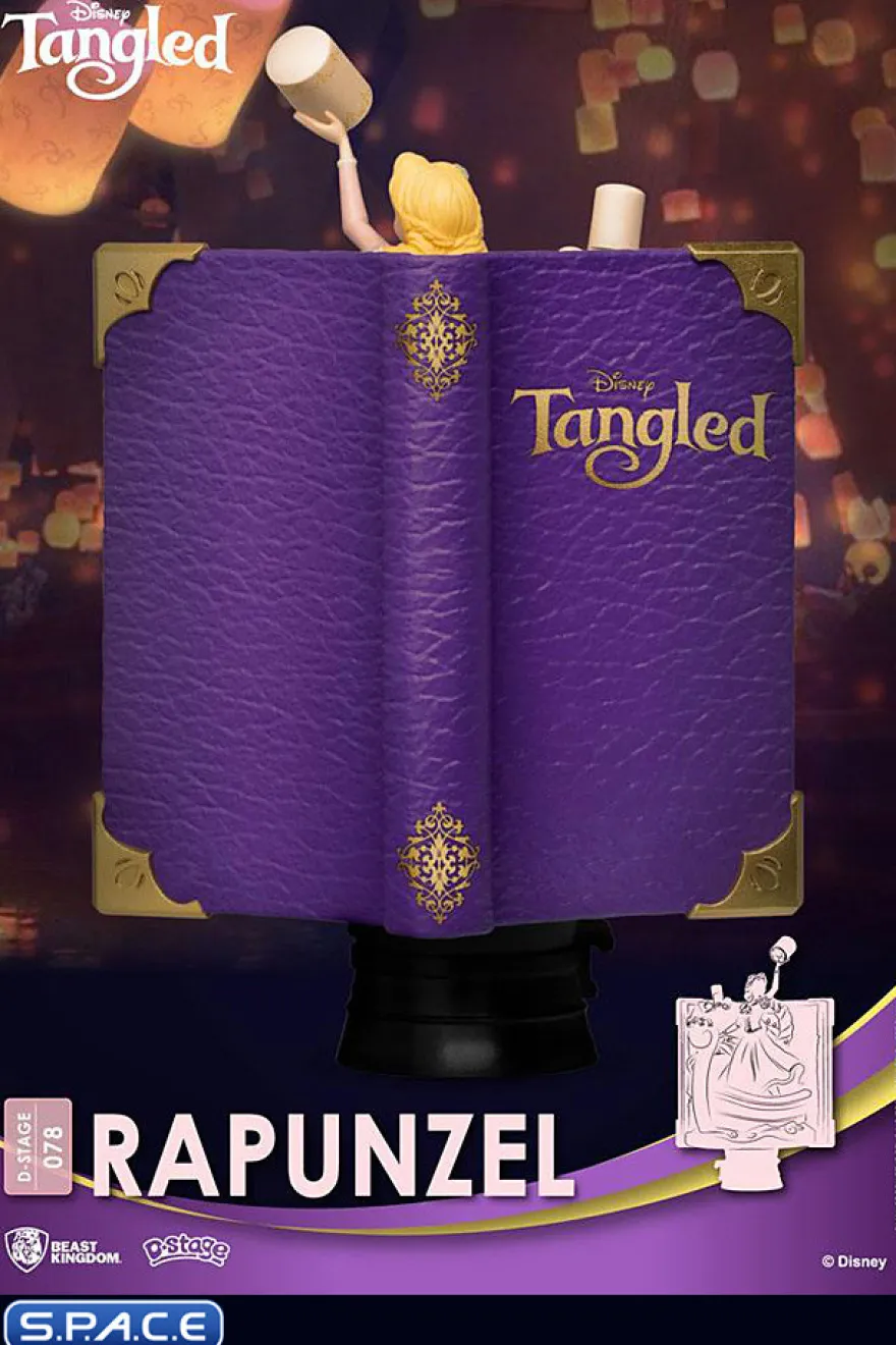 Rapunzel Story Book Diorama Stage 078