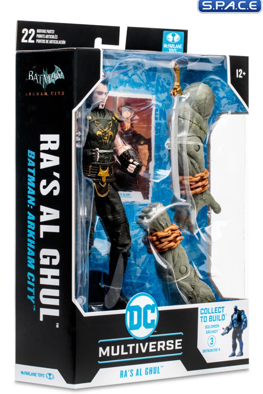 Ra's Al Ghul from Batman: Arkham City BAF