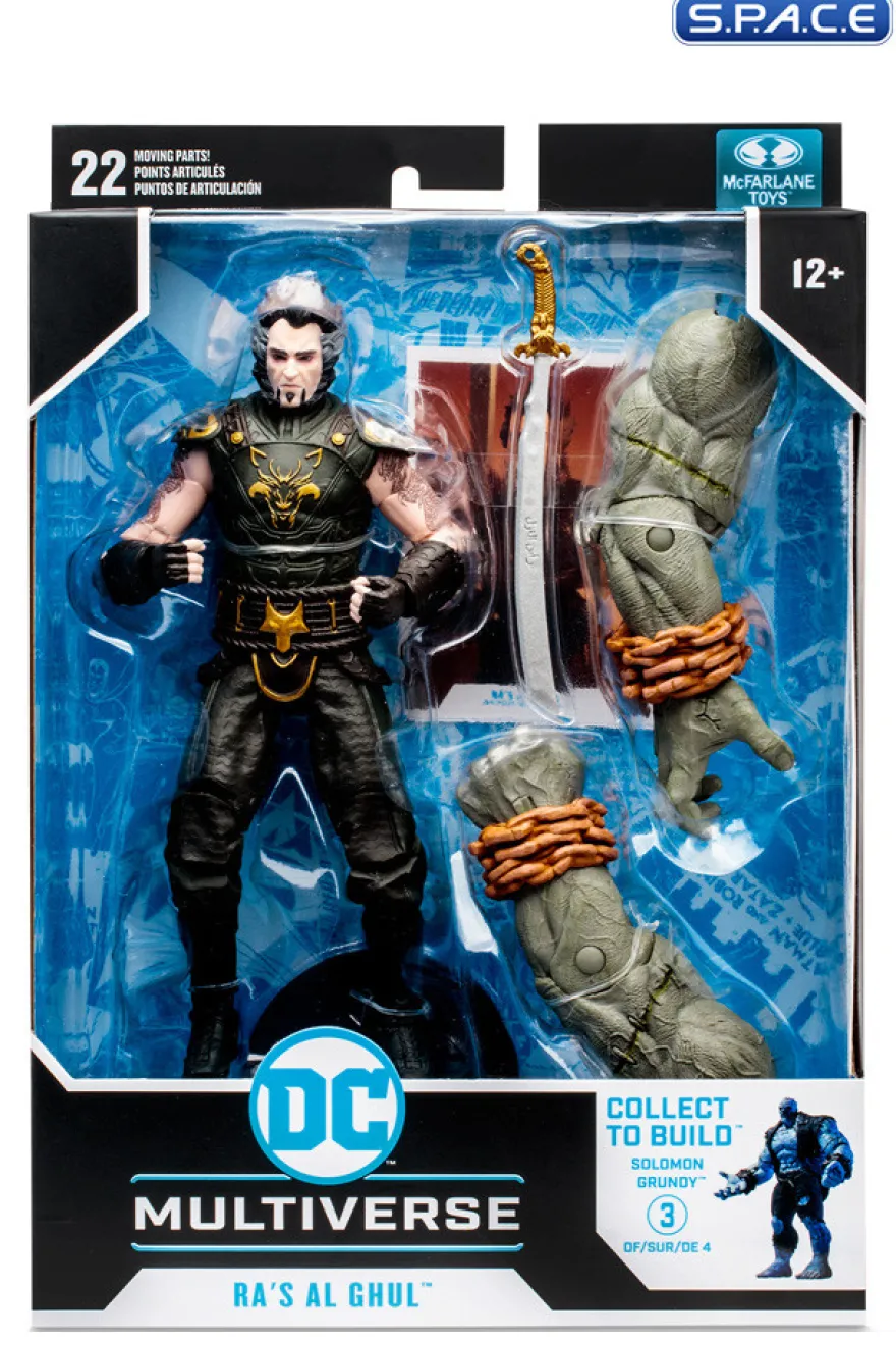Ra's Al Ghul from Batman: Arkham City BAF