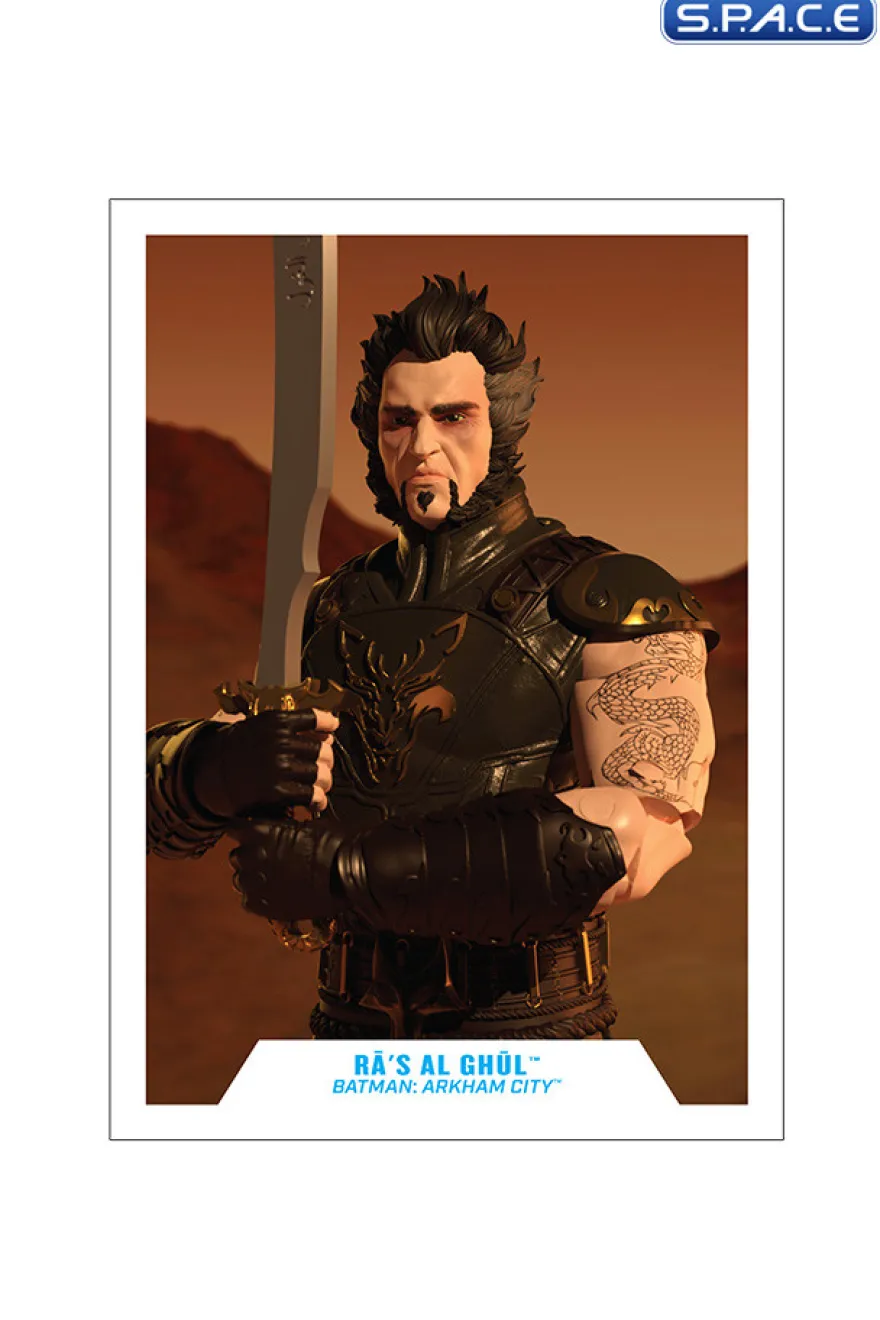 Ra's Al Ghul from Batman: Arkham City BAF