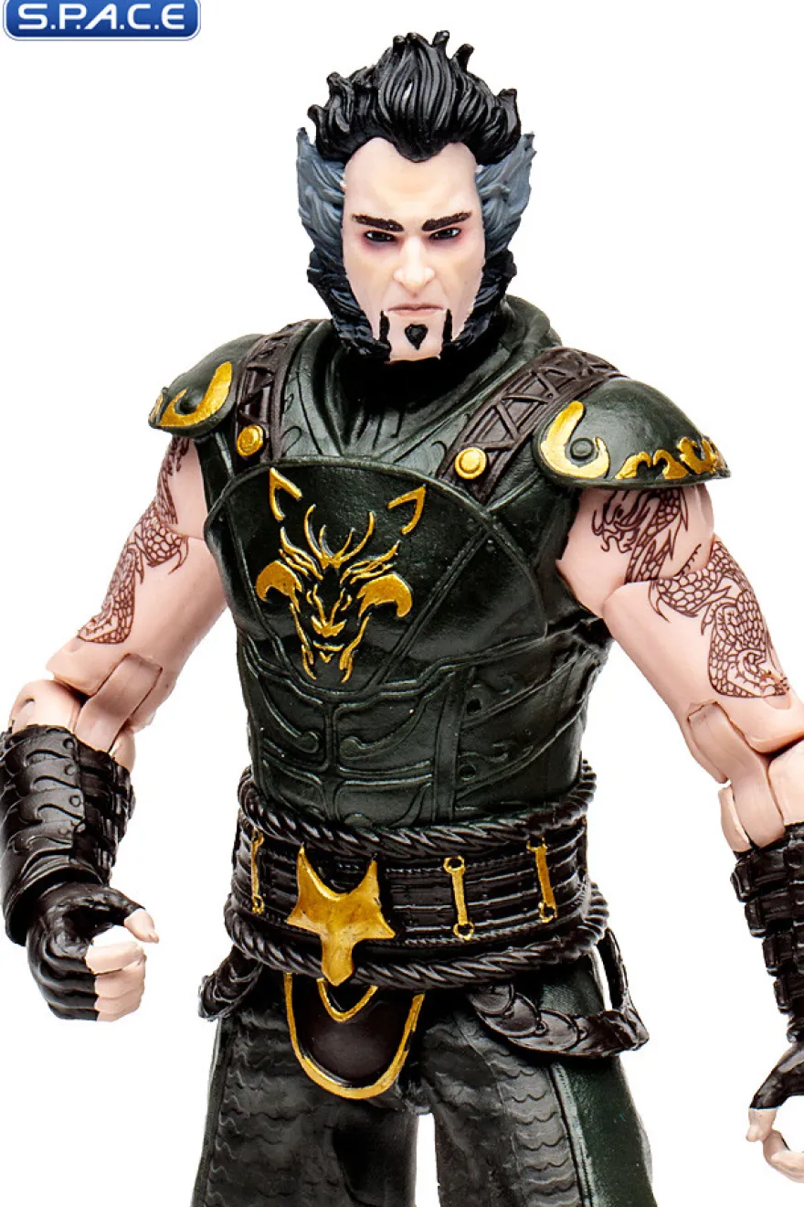 Ra's Al Ghul from Batman: Arkham City BAF