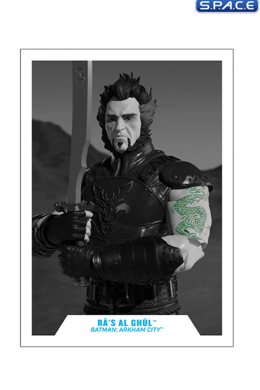 Ra's Al Ghul from Batman: Arkham City BAF