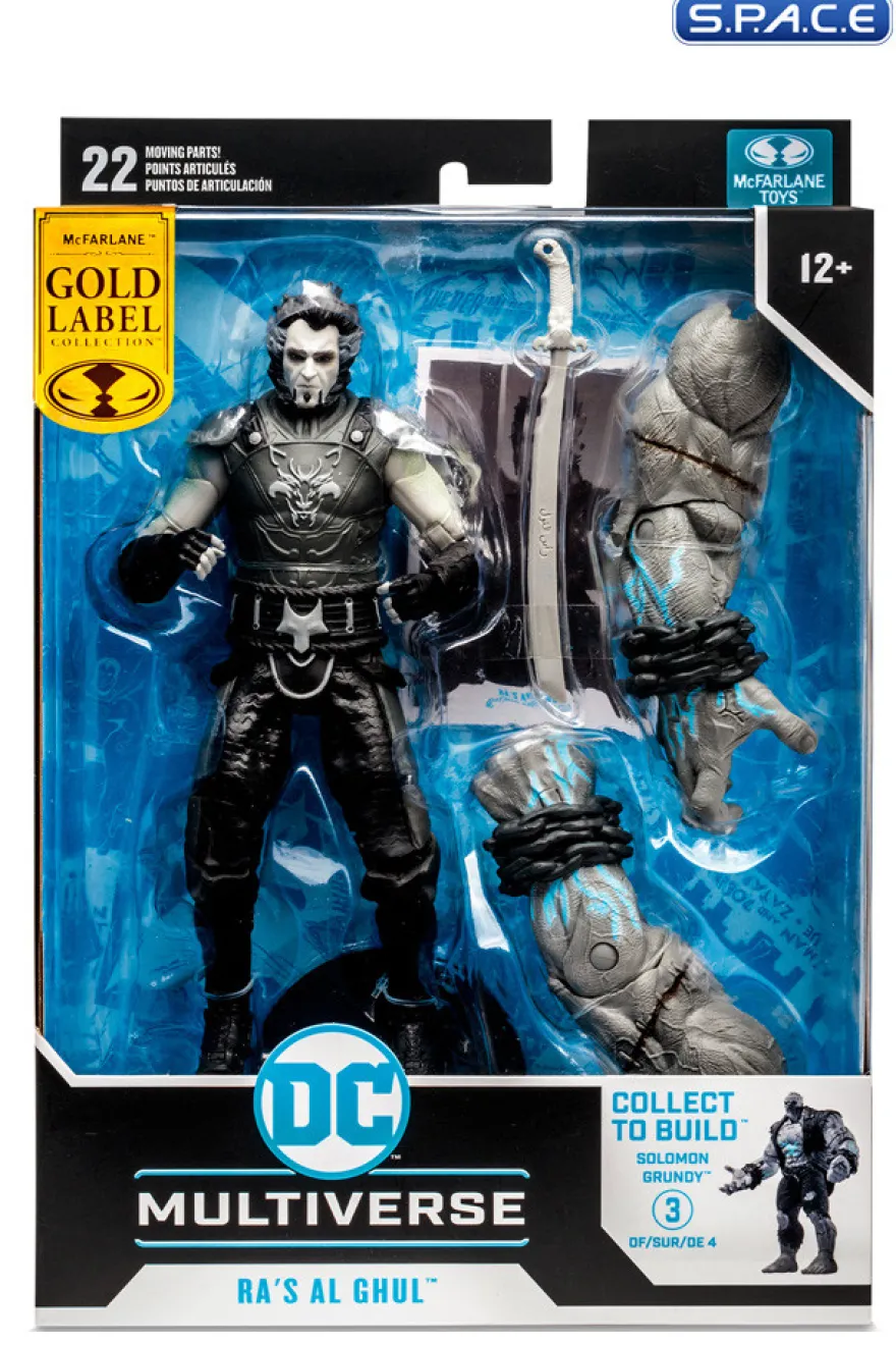 Ra's Al Ghul from Batman: Arkham City BAF