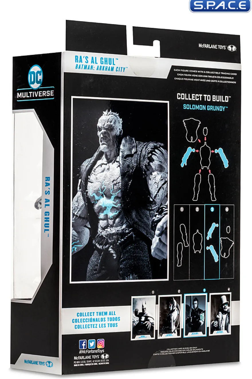 Ra's Al Ghul from Batman: Arkham City BAF