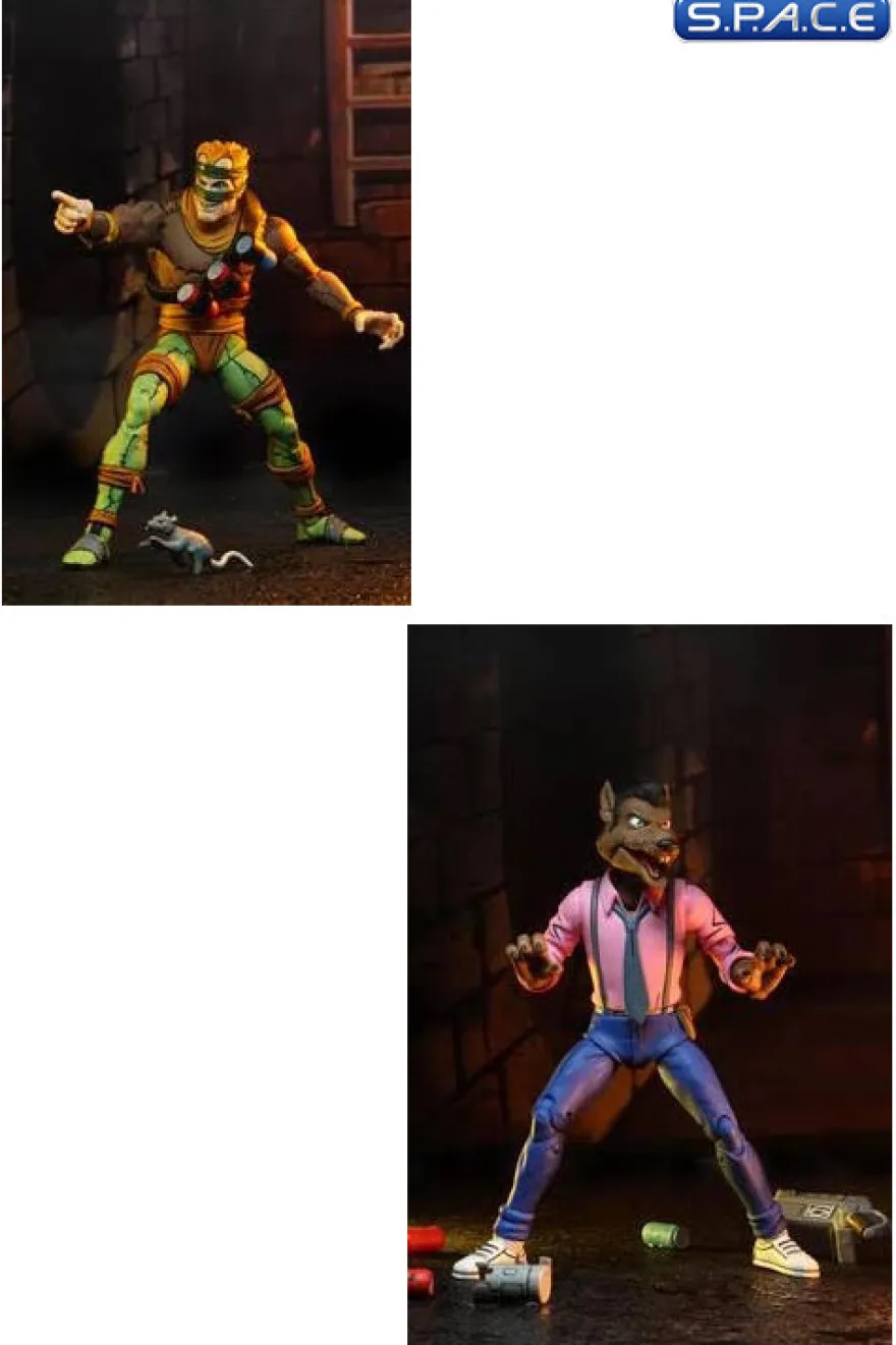 Rat King & Vernon 2-Pack